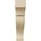 Ekena Millwork 1 3/4"W x 5"D x 8"H Mini Rockport Wood Corbel, Rubberwood CORW02X05X08RKRW - alternate 3